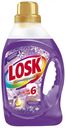 Гель для стирки Losk Ароматерапия Индийский жасмин и розовое дерево, 1,46 л