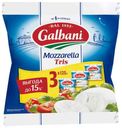 Сыр рассольный Galbani Моцарелла Трио 45%, 375 г
