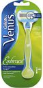Бритвенный станок с 2 сменными кассетами Gillette Venus Embrace 5 лезвий, 1+2 шт.