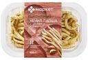 Сыр Чечил-лапша с чесноком и укропом 45% Маркет, 150г