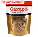 Сахар НЕВСКИЙ, колотый, коричневый, 420г