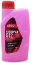 Антифриз Glanz G-12 красный 1кг