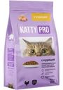 Корм сухой Katty Pro с курицей полнорационный для взрослых кошек 800г