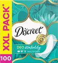Прокладки ежедневные DISCREET Multiform Deo Water Lily