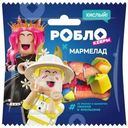 Мармелад Конфитрейд экструдированный кислый с обсыпкой со вкусом апельсина и лимона 45г