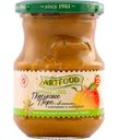 Пюре Artfood персиковое с овсяными хлопьями и имбирём, 270г