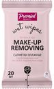 Салфетки влажные Premial Beauty Make-Up Removing для снятия макияжа 20шт