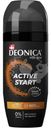 Антиперспирант Deonica For Men Active Start, 50мл