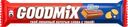 Батончик шоколадный GOODMIX с начинкой со вкусом печенья с хрустящей вафлей