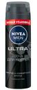Пена для бритья Nivea Men Ultra с активным углем 200мл