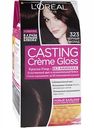 Стойкая краска-уход для волос L'Oreal Paris Casting Crème Gloss 323 Черный шоколад, 180 мл