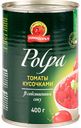 Томаты в собственном соку Помидорка кусочками, 425 мл