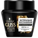 Маска для волос Gliss Kur 300мл экстремальное восстановление