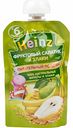 Пюре для детского питания Heinz Фруктовый салатик и Злаки с 6 месяцев, 90 г