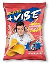 Чипсы картофельные +Vibe со вкусом сливочного лосося 50г
