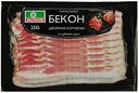 Бекон сырокопченый «Велком» Двойное копчение нарезка, 200 г