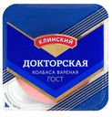 Колбаса "Клинский" Докторская вареная, нарезка, 190 г