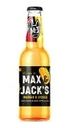 Пивной напиток, Max Jack’s, манго/личи, 4,7%, 0,4 л