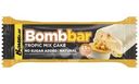 Батончик Bombbar со вкусом Торт Тропический Микс глазированный 40г