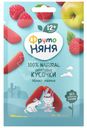 Фруктовые кусочки ФрутоНяня Яблоко Малина с 12 мес. 15г