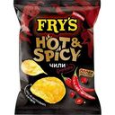 Чипсы картофельные Fry's со вкусом Огненный чили, 70 г