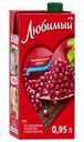 Напиток «Любимый» яблоко гранат черноплодная рябина, 1,93 л
