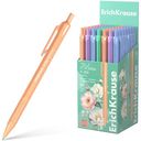Ручка Erich Krause Matric Pastel Bloom шариковая автоматическая R-305 синяя