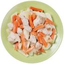 Рагу из мяса с картофелем в сливочно-чесночном соусе Пятерочка Кафе 250г