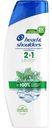 Шампунь и бальзам-ополаскиватель Head&Shoulders Ментол против перхоти 2в1  400мл