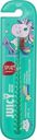 Зубная щетка Splat Juicy lab Магия единорога мягкая для детей прозрачная в ассортименте 1шт