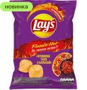 Чипсы Lay's картофельные «огненное тако с сальсой», 105 г 