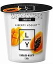 Йогурт Liberty с манго и папайей 2,9%, 130 г