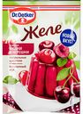 Желе Dr. Oetker со вкусом Вишни и черешни, 45 г