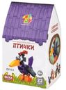 Конструктор 1Toy Птички в ассортименте