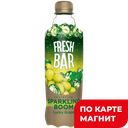 FRESH BAR Sparkling boom Напиток газ б/а 0,48л пл/бут:12