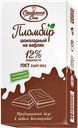 Мороженое СЕРЕБРЯНЫЙ СНЕГ, Пломбир шоколадный с вафлей, брикет, 80г