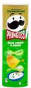 Чипсы Pringles Сметана и лук картофельные, 165г