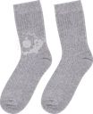 Носки женские INWIN цвет светло-серый меланж, Арт. EHW17002