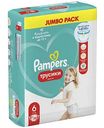 Подгузники-трусики Pampers 6 (15+ кг), 38шт.
