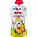 Пюре HiPP Organic Hippis Яблоко-персик-лесные ягоды, с 6 месяцев, 100 г