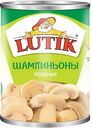 Шампиньоны LUTIK резаные, 425 мл