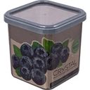 Банка для сыпучих продуктов Forma Crystal, 900мл