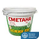 Сметана БЕЖИН ЛУГ 20%, 180г
