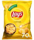 Чипсы картофельные Lays с солью, 70г