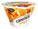 Йогурт 5% «Слобода» Мюсли-мандарин, 170 г