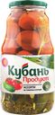 Ассорти КУБАНЬ ПРОДУКТ, Огурцы/помидоры маринованные, 1,8кг
