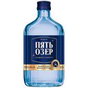 Водка ПЯТЬ ОЗЕР 40%, 0,25л