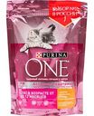 Корм для котят от 1 до 12 месяцев Purina One Бифенсис с курицей и цельными злаками, 200 г