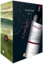 Вино Grand Baron Vin de Bordeaux, красное, сухое, 12,5%, 3 л, Франция
