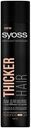 Лак для волос Syoss Thicker Hair экстрасильная фиксация № 4 400 мл